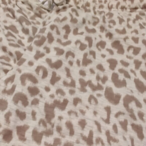 NWT - Leopard print - DANSKIN Women's Cozy Sweatpants - SZ L - Picture 3 of 7